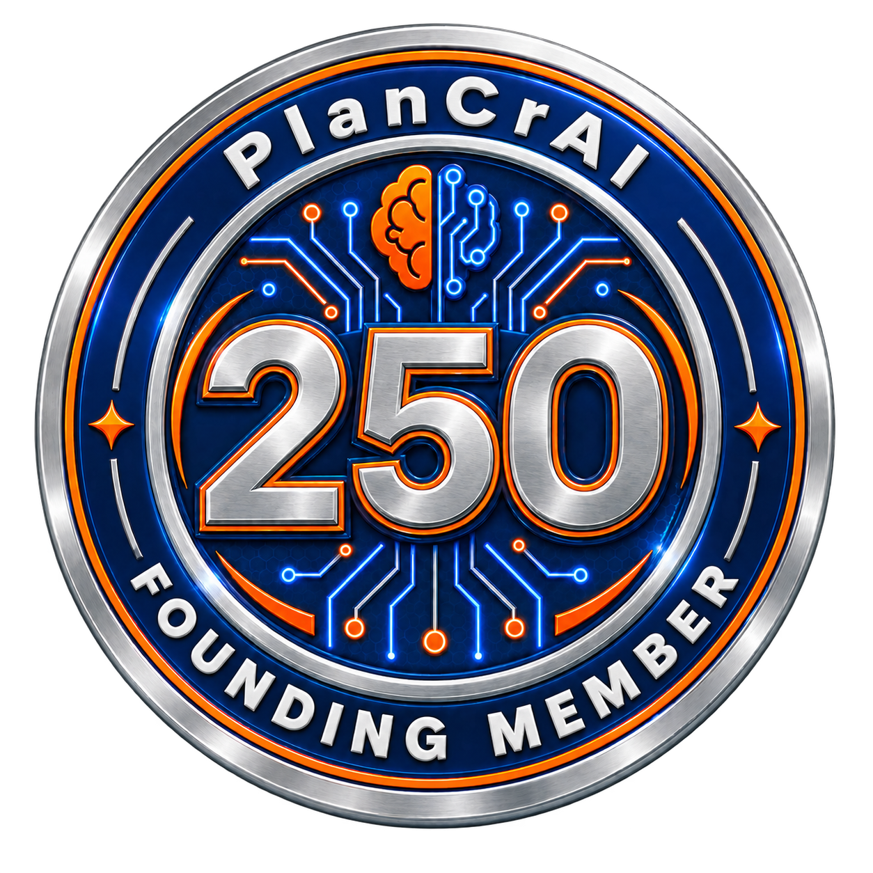 Founding 250 badge